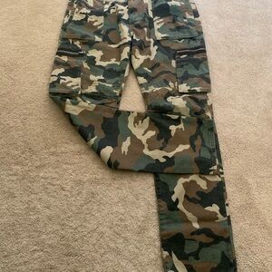 BUNDLED-True Religion and Decibel Camouflage Jeans and shorts